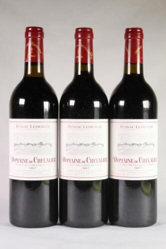 (3) 1997 Domaine de Chevalier, Pessac Leognan