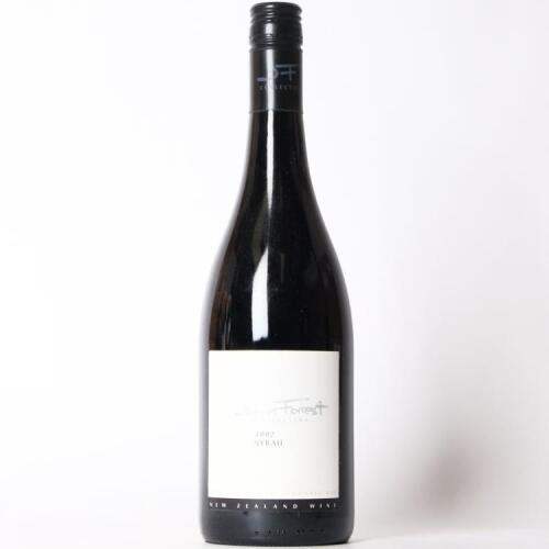 (1) 2007 John Forrest Collection Syrah, Gimblett Gravels