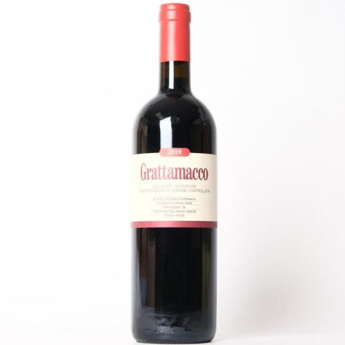 (1) 2019 Podere Grattamacco Bolgheri Superiore, Tuscany
