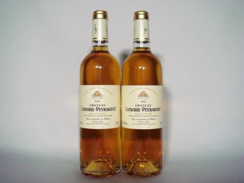 (2) 2005 Chateau Lafaurie-Peyraguey, Sauternes