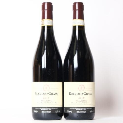 (2) 2016 Roccolo Grassi Amarone della Valpolicella, Veneto