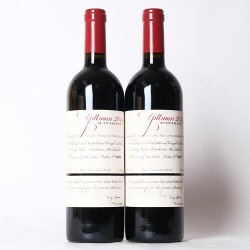 (2) 2014 Gillman Vineyard Red, Matakana