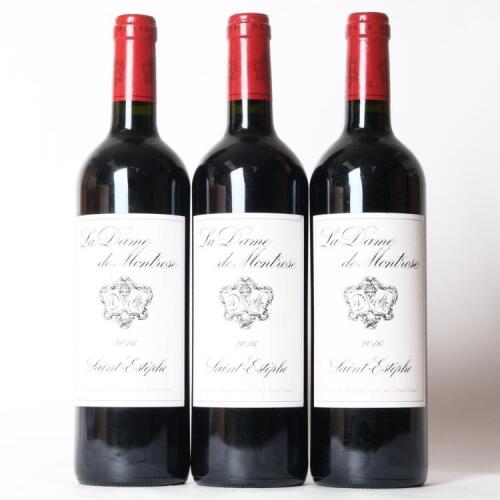 (3) 2016 Chateau Montrose La Dame de Montrose, St Estephe
