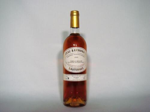 (1) 2003 Chateau Raymond Lafon, Sauternes