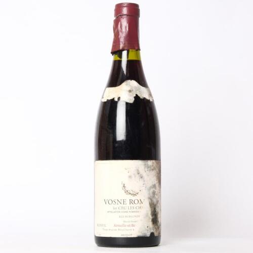 (1) 1995 Armelle & Bernard Rion Vosne Romanee Les Charmes 1 er Cru, Cote de Nuits
