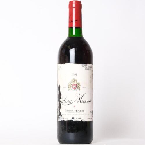 (1) 1991 Chateau Musar, Bekaa Valley Lebanon