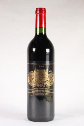 (1) 1998 Chateau Palmer, Margaux