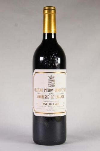 (1) 1998 Chateau Pichon Longueville Comtesse de Lalande, Pauillac