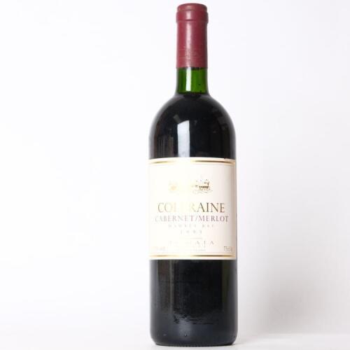 (1) 1995 Te Mata Estate Coleraine, Hawkes Bay