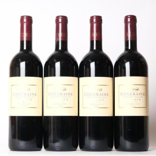 (4) 2004 Te Mata Estate Coleraine, Hawkes Bay
