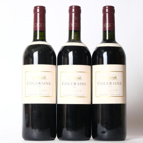 (3) 2006 Te Mata Estate Coleraine, Hawkes Bay