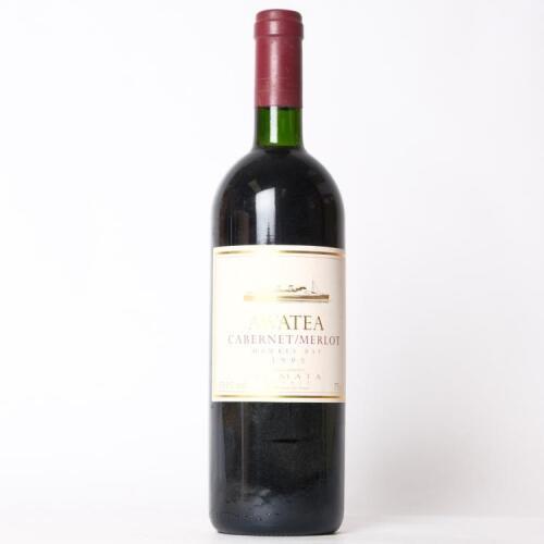 (1) 1995 Te Mata Estate Awatea, Hawkes Bay