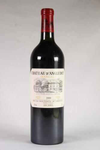 (1) 2000 Chateau d'Angludet, Margaux