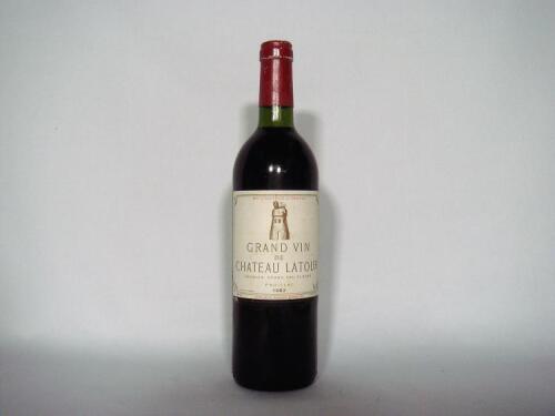 (1) 1982 Chateau Latour, Pauillac