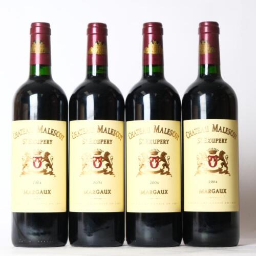 (4) 2004 Chateau Malescot-St-Exupery, Margaux