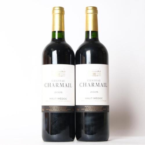 (2) 2005 Chateau Charmail, Haut-Medoc