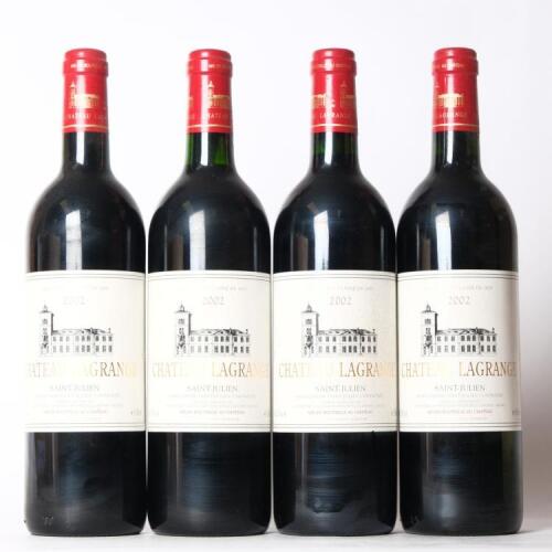 (4) 2002 Chateau Lagrange 4eme Cru Classe, St Julien