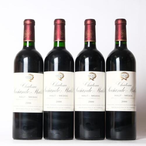 (4) 2000 Chateau Sociando-Mallet, Haut Medoc