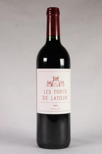 (1) 2002 Les Forts de Latour, Pauillac