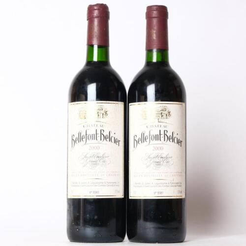 (2) 2000 Chateau Bellefont-Belcier, St Emilion