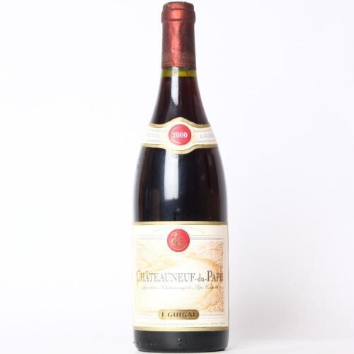 (1) 2000 E.Guigal Chateauneuf du Pape