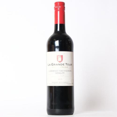 (1) 2015 Thierry Boudinaud La Grand Tour Reserve Speciale Cabernet Sauvignon/Merlot, Languedoc-Roussillon