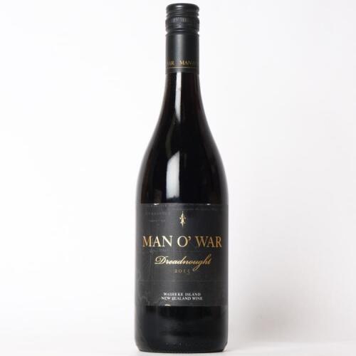 (1) 2015 Man O'War Dreadnaught Syrah, Waiheke
