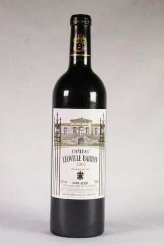 (1) 2002 Chateau Leoville Barton, St Julien