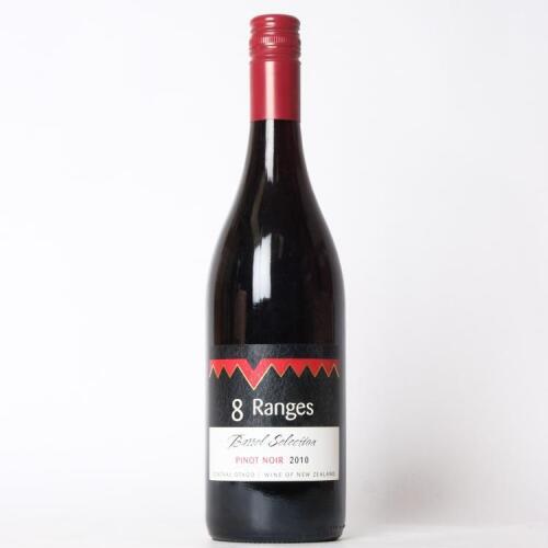 (1) 2010 8 Ranges Barrel Selection Pinot Noir, Alexandra