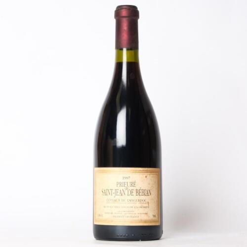 (1) 1997 Prieure de Saint-Jean de Bebian, Coteaux du Languedoc