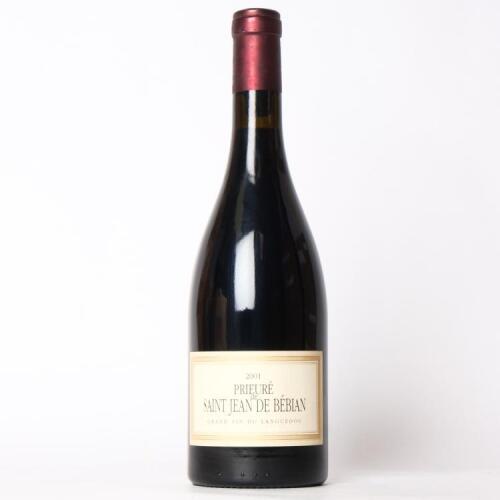 (1) 2001 Prieure de Saint-Jean de Bebian, Coteaux du Languedoc