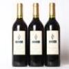 (3) 1999 Vidal Estate Cabernet Sauvignon/Merlot, Hawkes Bay