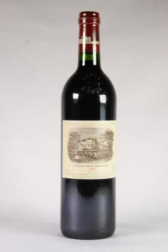(1) 2002 Chateau Lafite Rothschild, Pauillac