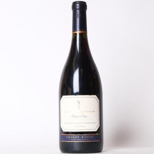(1) 2004 Craggy Range Te Muna Pinot Noir, Martinborough