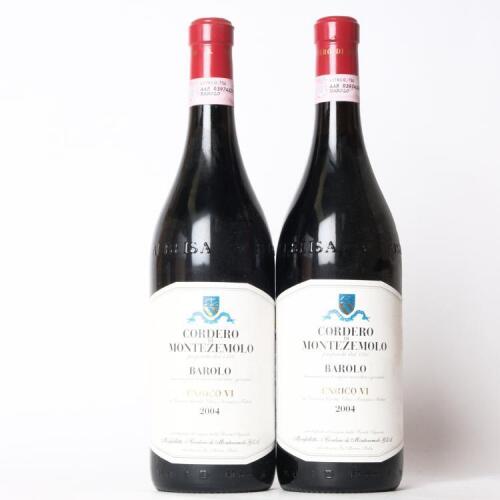(2) 2004 Cordero di Montezemolo Enrico VI Barolo, Piedmont