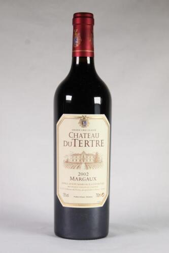 (1) 2002 Chateau du Tertre, Margaux