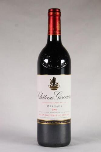 (1) 2002 Chateau Giscours, Margaux