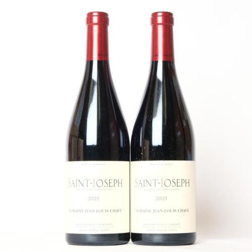 (2) 2021 Domaine JL Chave St Joseph