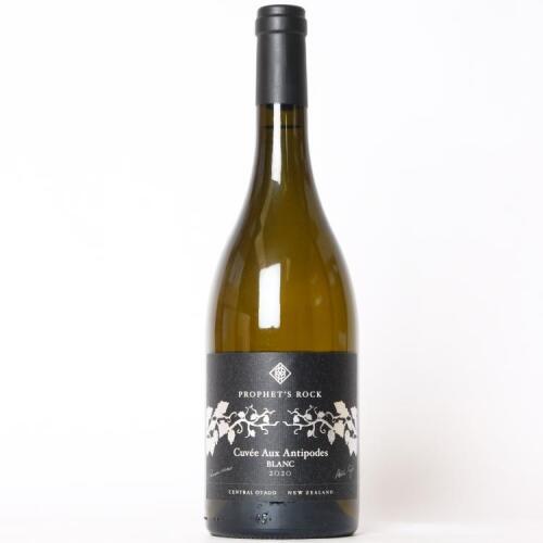 (1) 2020 Prophets Rock Cuvee aux Antipodes Blanc, Central Otago