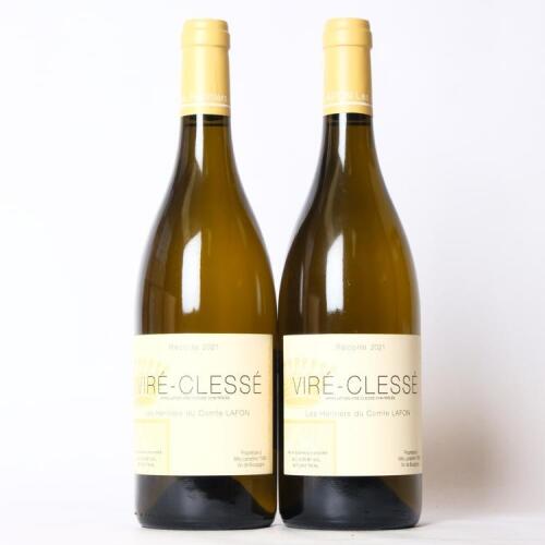(2)&nbsp;2021 Domaine des Heritiers du Comte Lafon Vire-Clesse, Maconnais