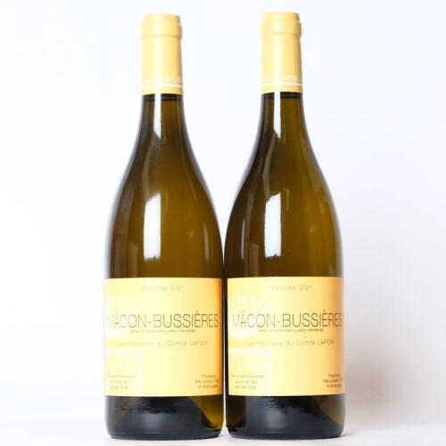 (2) 2021 Domaine des Heritiers du Comte Lafon Macon Bussieres, Maconnais