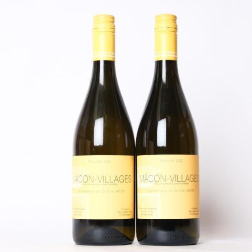 (2)&nbsp;2022 Domaine des Heritiers du Comte Lafon Macon-Villages, Maconnais