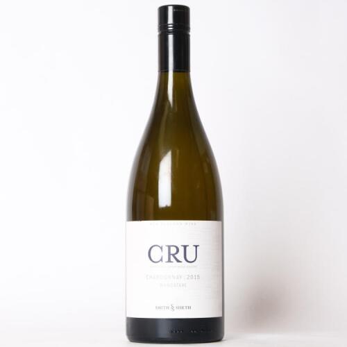 (1)&nbsp;2015 Smith and Sheth 'Cru' Mangatahi Chardonnay, Hawkes Bay