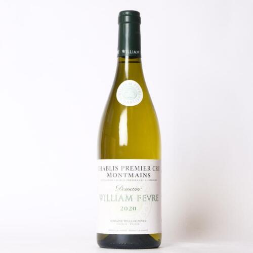 (1) 2020 Domaine William Fevre Montmains 1er Cru, Chablis&nbsp;