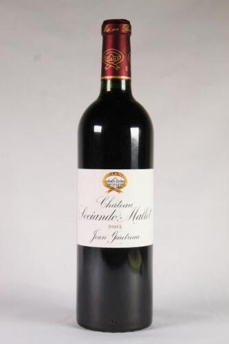 (1) 2003 Chateau Sociando Mallet, Haut Medoc
