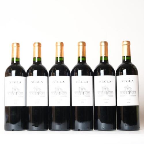 (6) 2016 Segla, Margaux