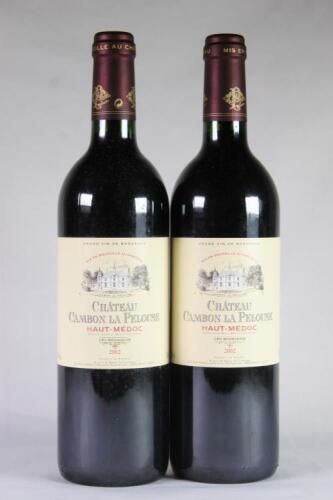 (2) 2003 Chateau Cambon la Pelouse, Haut Medoc