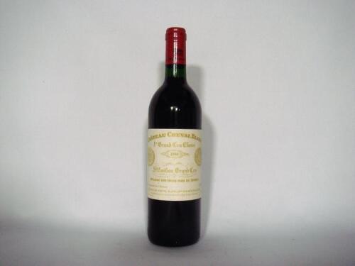 (1) 1990 Chateau Cheval Blanc, St Emilion