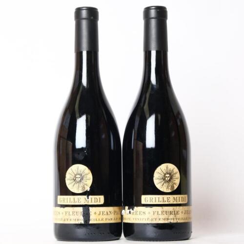 (2) 2021 Jean-Paul Brun Domaine des Terres Dorees Fleurie Grille Midi, Beaujolais