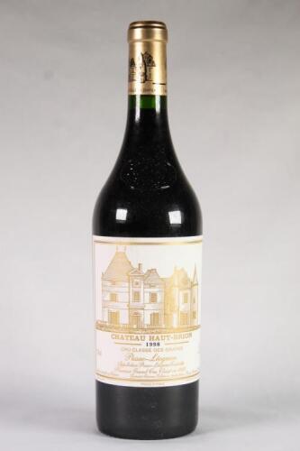 (1) 1998 Chateau Haut Brion, Pessac Leognan
